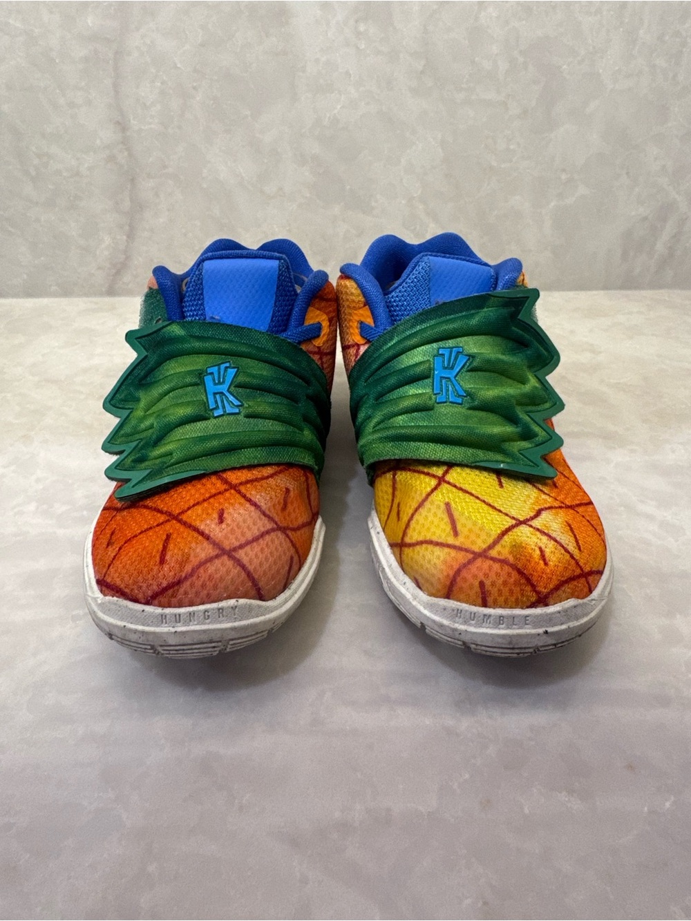 Nike Kyrie 5 SBSP SpongeBob House Shoes